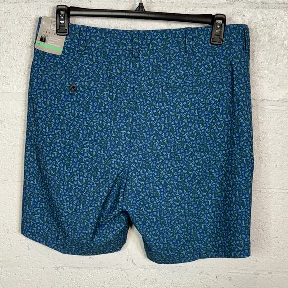 Pga Tour Men's Graphic  8" Shorts - True Navy 34 - Picture 3 of 5